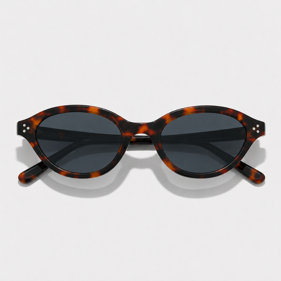 Ambra Leopard Black