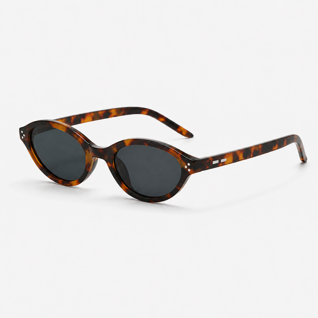 Ambra Leopard Black