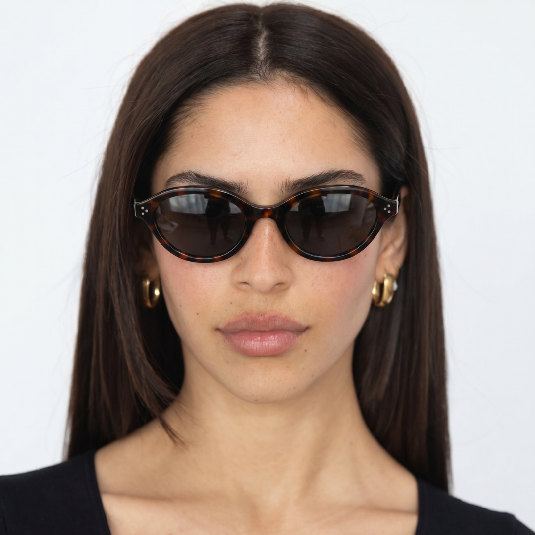 Ambra Leopard Black