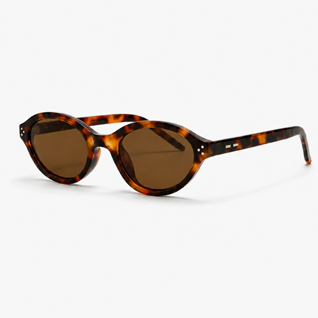 Ambra Leopard Brown