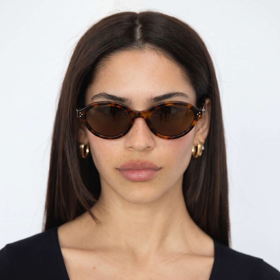 Ambra Leopard Brown