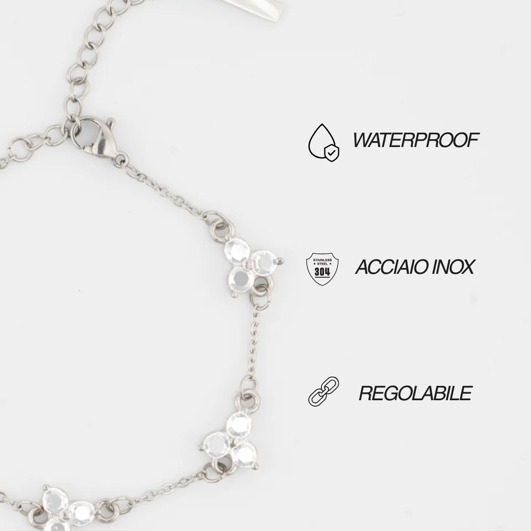 Bracciale | FLEUR SILVER