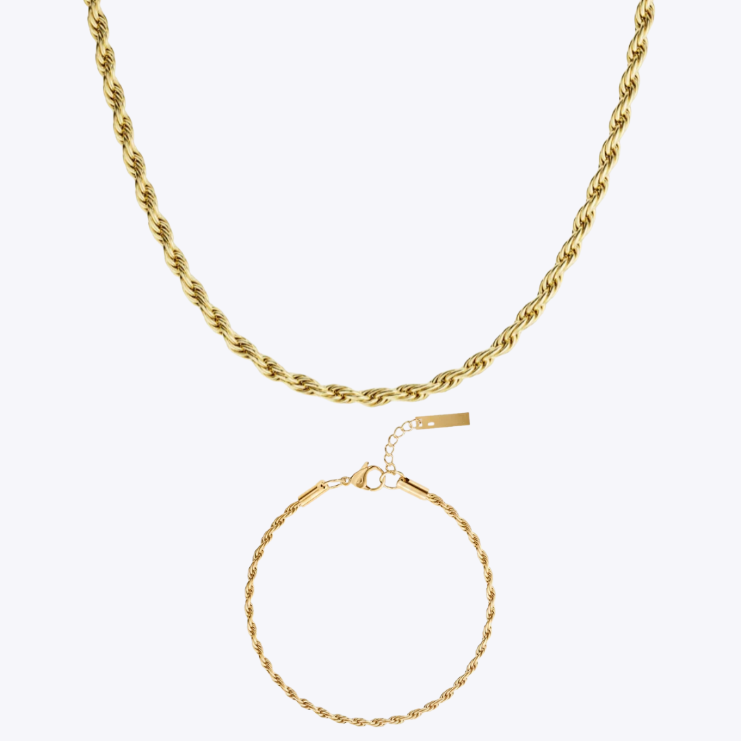 SET FUSION| Bracciale + Collana
