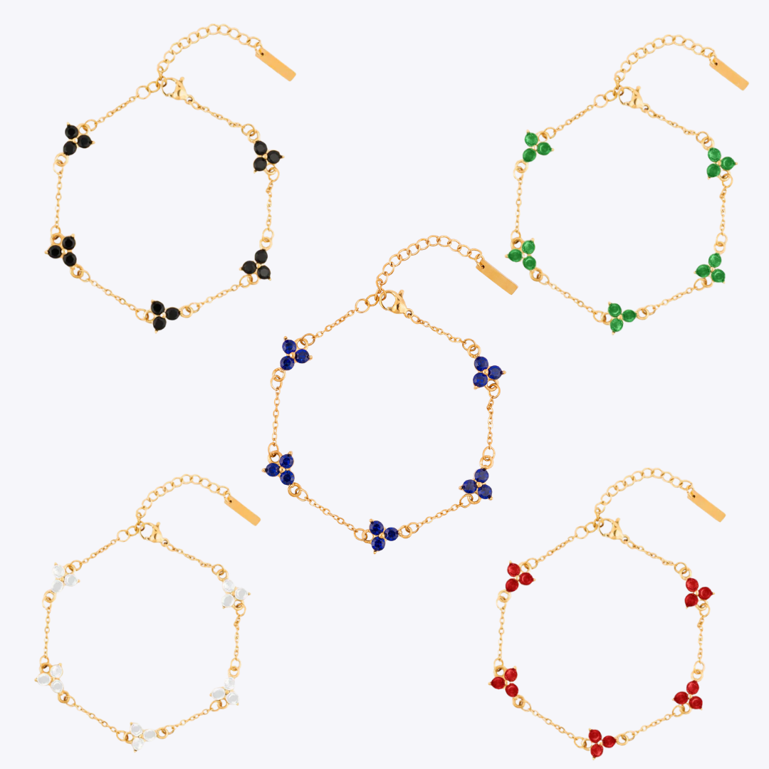 SET FLEUR | 5 Bracciali