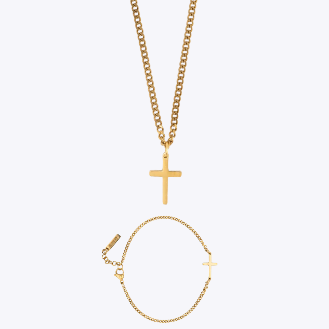 SET SAINT | Bracciale + Collana