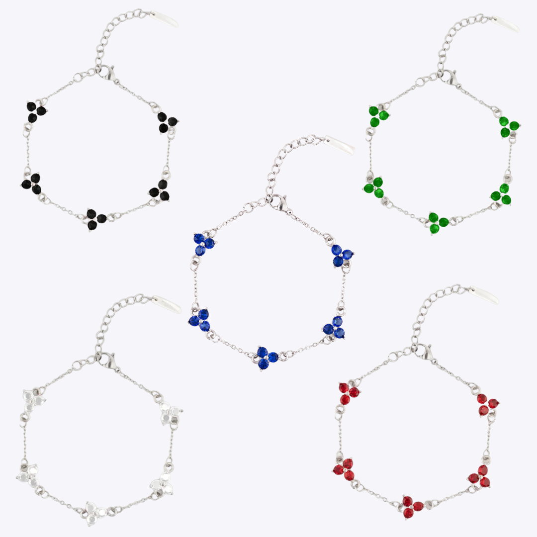 SET FLEUR | 5 Bracciali