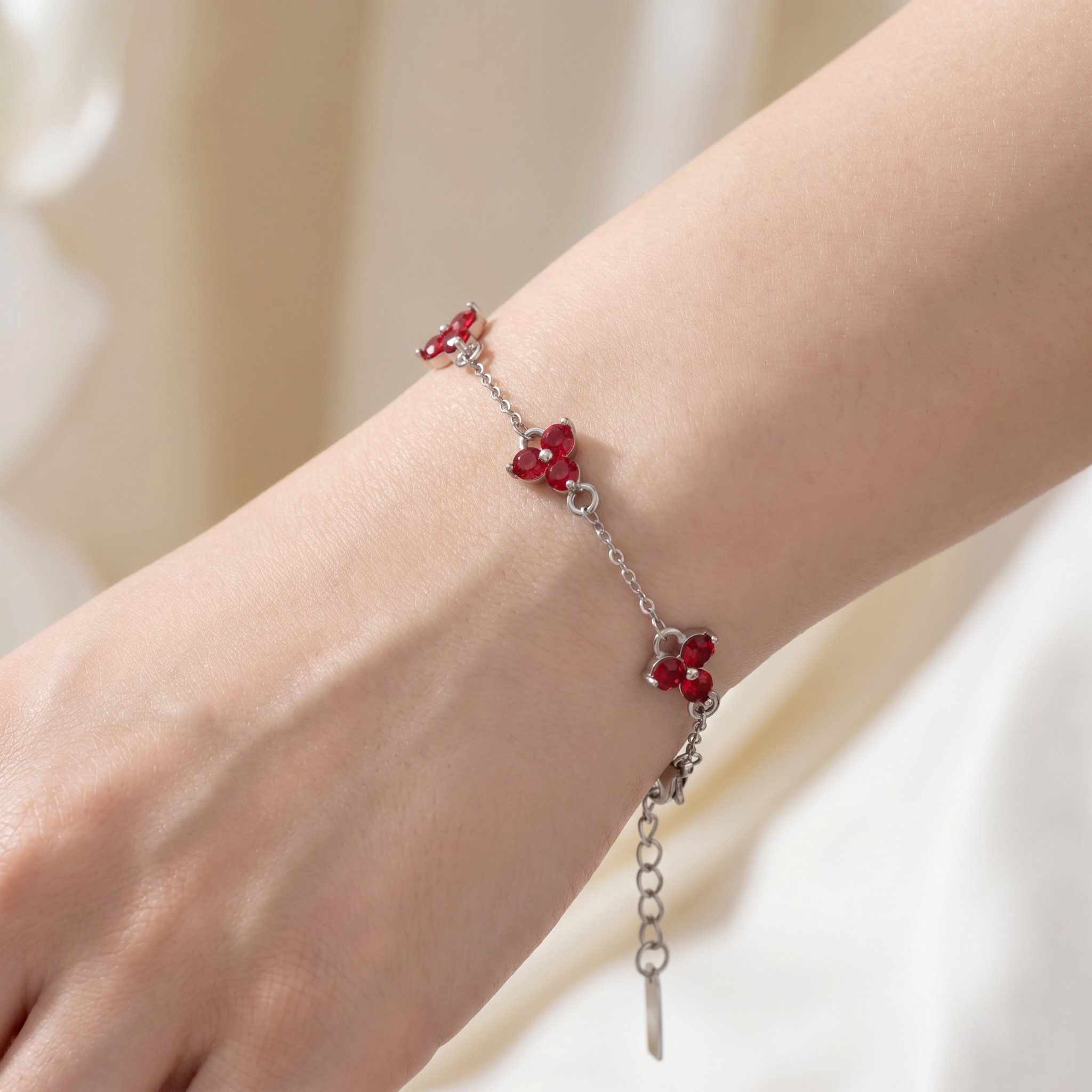Bracciale | FLEUR SILVER