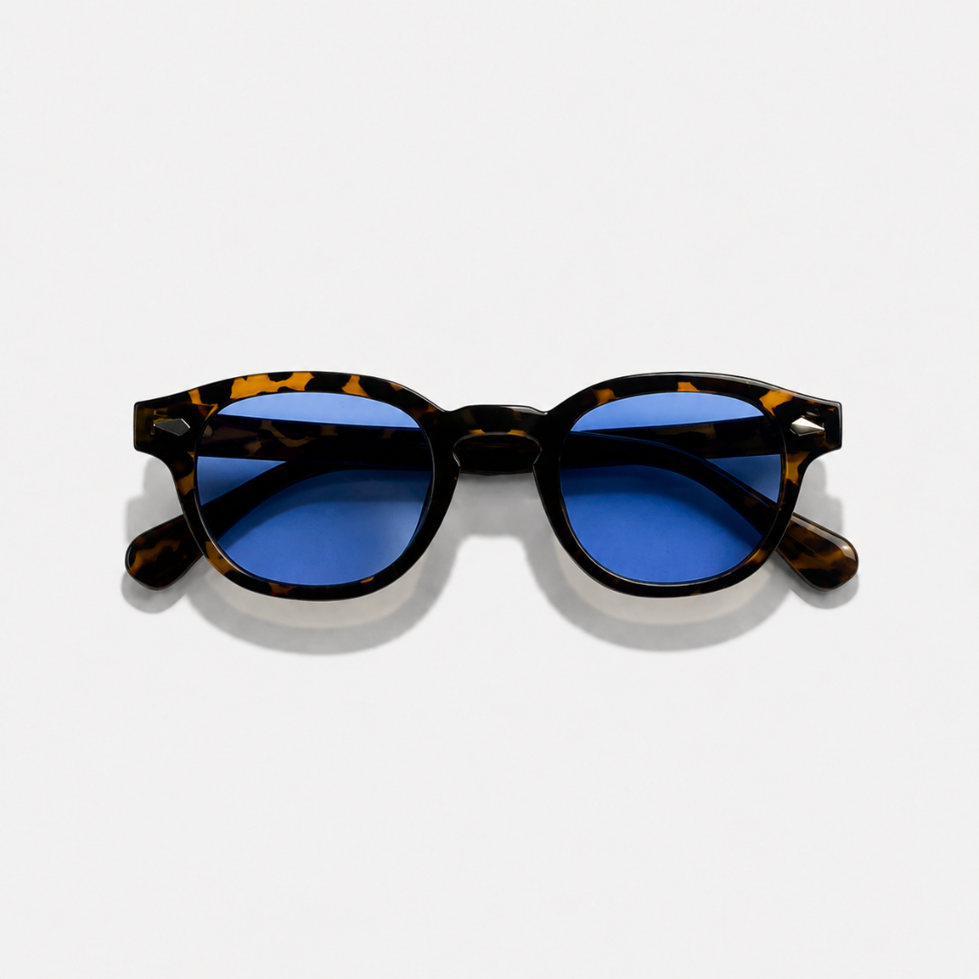 Classic Leopard Blue