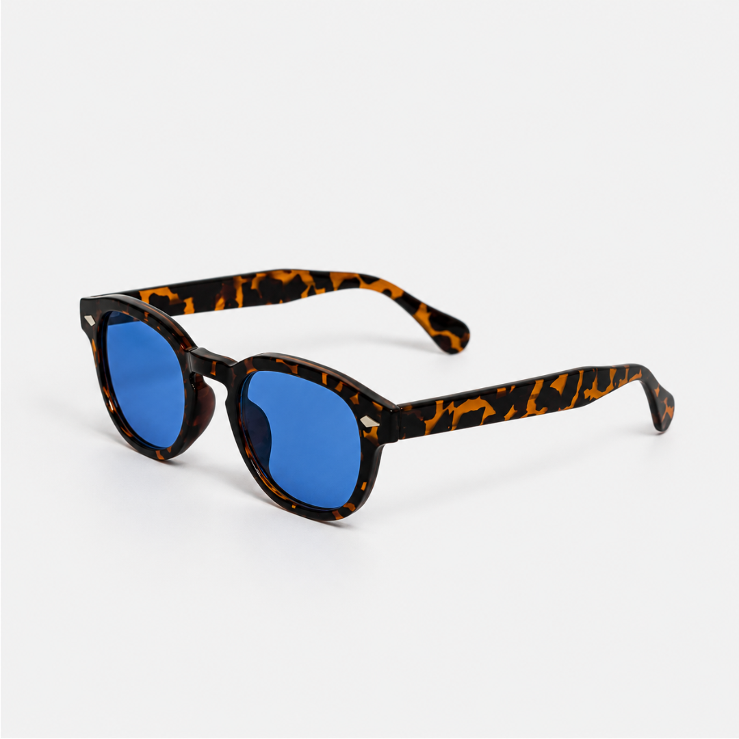 Classic Leopard Blue