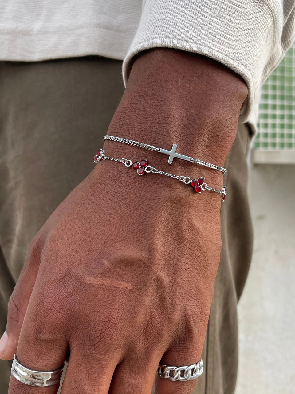 Bracciale | FLEUR SILVER