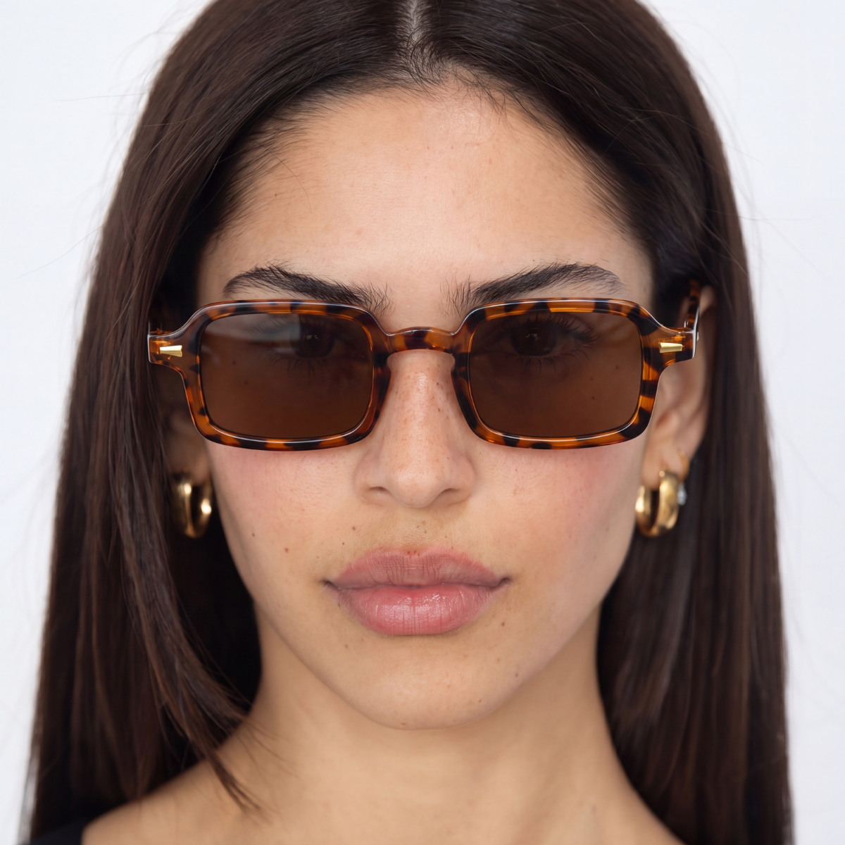 Retro Leopard Brown
