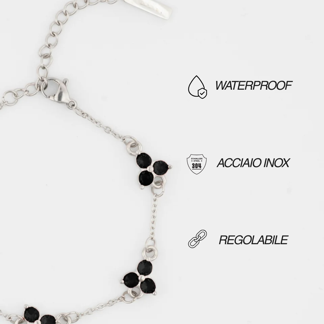 Bracciale | FLEUR SILVER