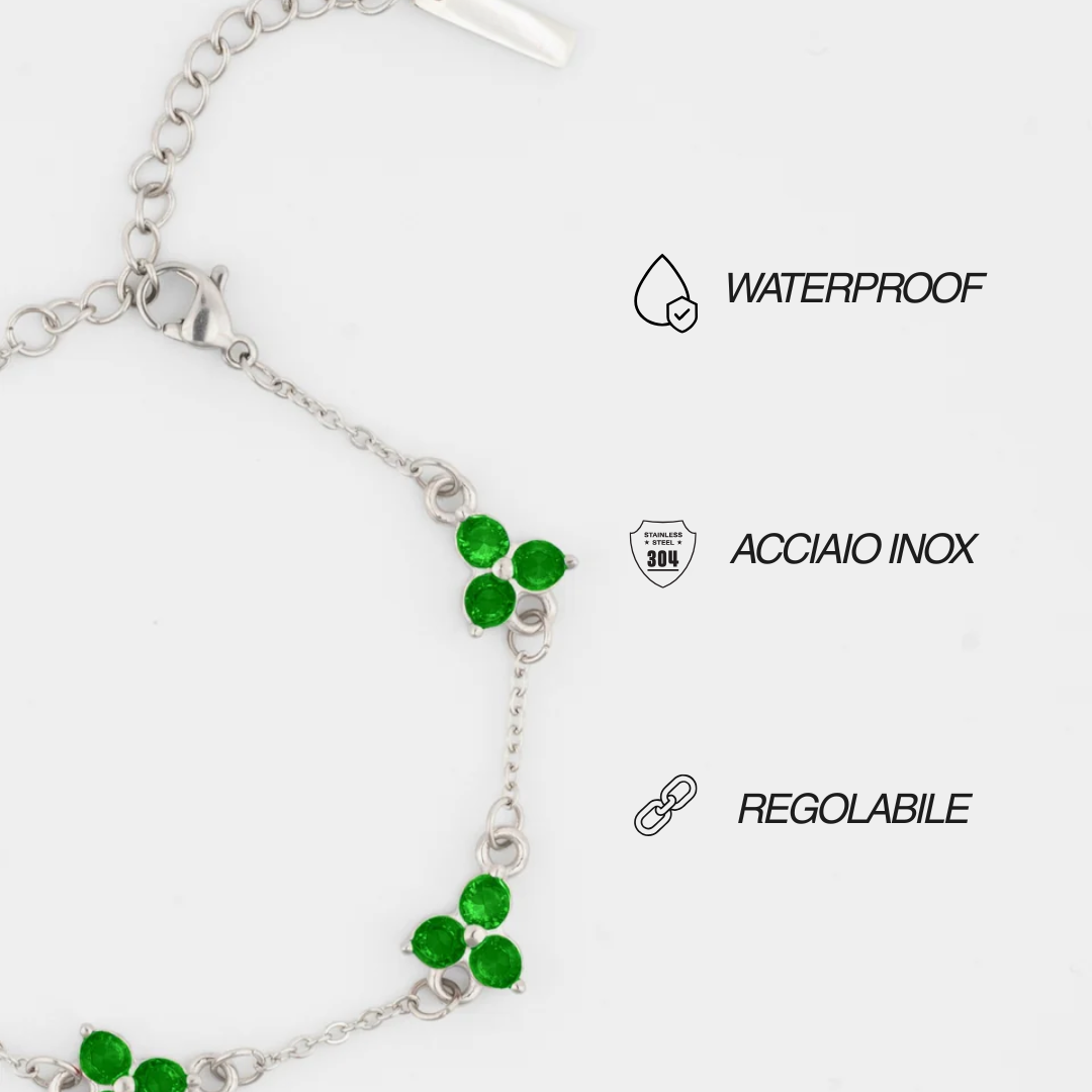 Bracciale | FLEUR SILVER