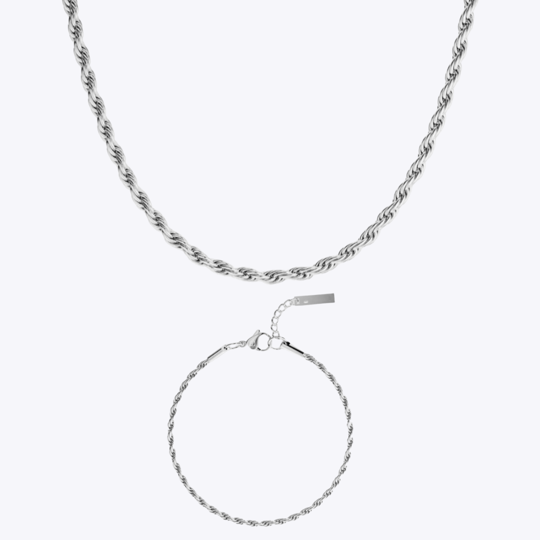 SET FUSION| Bracciale + Collana
