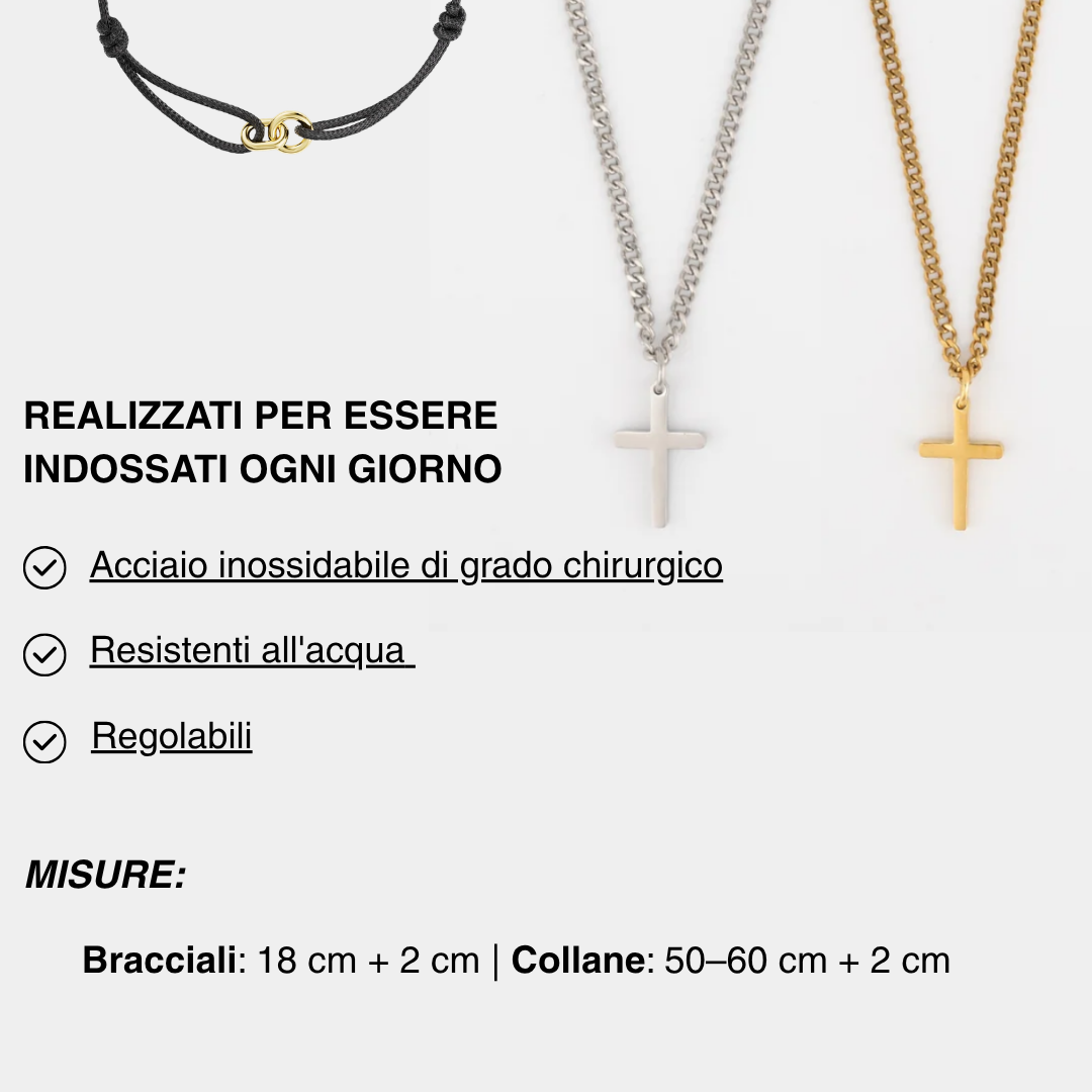 COMBO Collana | SAINT