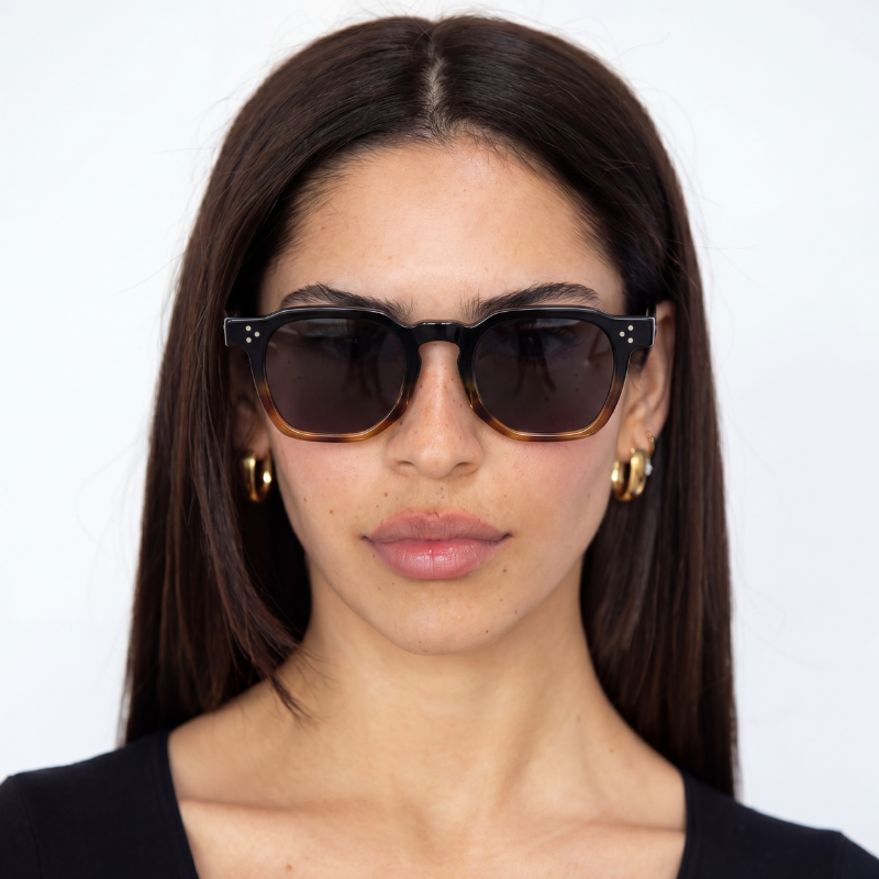 Monaco Leopard Black